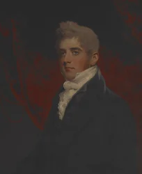 Portræt af William Inigo Jones, ca. 1800 (olie på lærred)