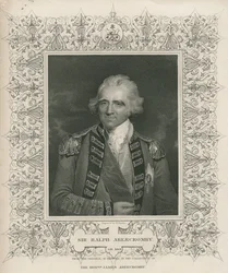 Sir Ralph Abercromby, illustration fra 