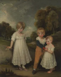 Sackville-børnene, 1796.