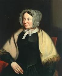 Mary Holmes, hustru til John Holmes, købmand i Keighley