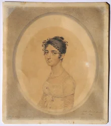 Portræt af Miss Mary Tadman