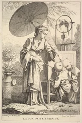 Kinesiske kuriositeter, 1741-63.