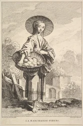 Æggehandleren, 1741-63.