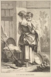 Den unge Husmand, 1741-63.