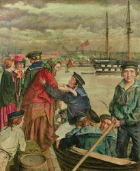 Kæreste og hustruer, 1860