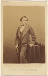 H.K.H. Prins Alfred.