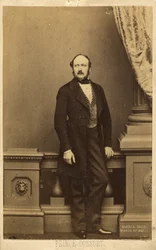Prinsgemal. [Francis Charles Augustus Emmanuel Albert, prins af Sachsen-Coburg-Gotha].
