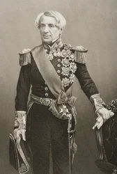 Edmund Lyons (1790-1858) graveret af D.J. Pund fra et fotografi, fra 