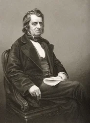 John Arthur Roebuck (1801-79) graveret af D.J. Pund fra et fotografi, fra 