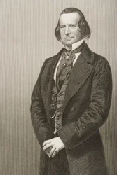 Samuel Phelps (1804-78) graveret af D.J. Pund fra et fotografi, fra 