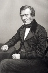 Sir Benjamin Collins Brodie (1783-1862) graveret af D.J. Pund fra et fotografi, fra 
