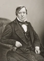 William Scholefield (1809-67) graveret af D.J. Pund fra et fotografi, fra 