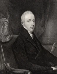 George Howard, 6. jarl af Carlisle, graveret af T.A. Dean (fl.1773-1840), fra 