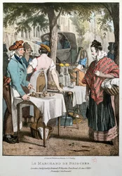 Briochesælgeren, 1821