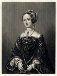 Marguerite de Navarre, Dronning Gemal af Henry II af Navarra, 1864.