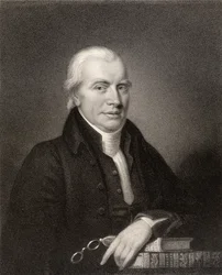 Adam Clarke, graveret af J. Thomson, fra 