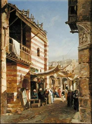 Skolen i nærheden af Babies-Sharouri, Cairo