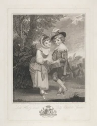 Lord Henry og Lady Charlotte Spencer som 