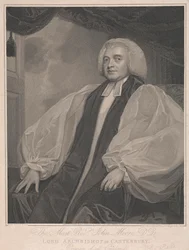 Pastor John Moore, lordærkebiskop af Canterbury