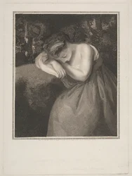 Pigen der sover
