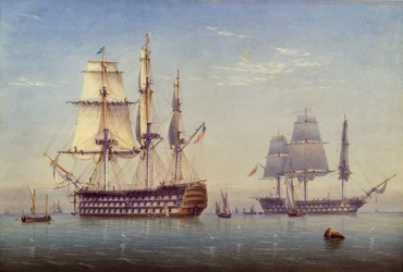 Linjens skibe, 1825-1840