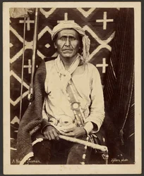 En navajo-shaman