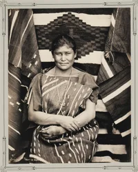 Hedipa, en navajo-kvinde