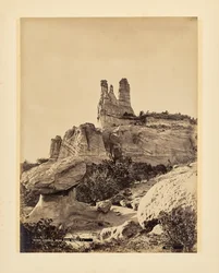 Navajo-kirke nær Fort Wingate