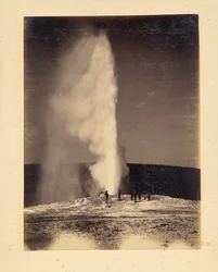 Old Faithful i udbrud