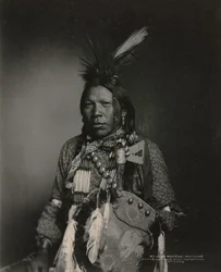 Driver Medicin, Arapahoe, 1898-1899.