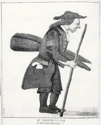 En eminent dommer af Broom Besoms!! 1805