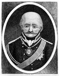 Gebhard Leberecht von Blucher, preussisk general, 1814