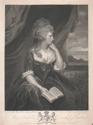 Mary Isabella Manners (født Somerset), hertuginde af Rutland