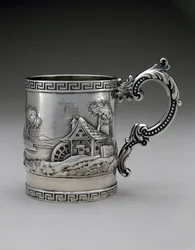 Baby Cup, ca. 1840-1860 (sølv)