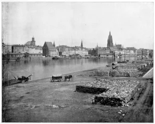 Frankfurt, Tyskland, slutningen af det 19. århundrede