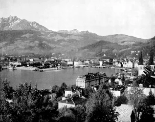 Luzern, Schweiz, 1893.
