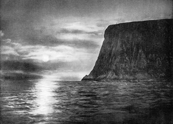Nordkap, Norge, 1893.