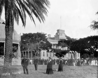 Royal Palace, Honolulu, Sandwichøerne, slutningen af det 19. århundrede