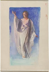 Kristi opstandelse, ca. 1902.