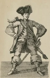 Cibber, i karakter af den gamle pistol