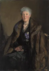 Portræt af Lady Jackson