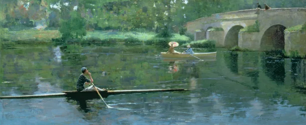 Broen ved Grez, 1883