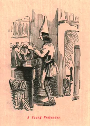 En ung prætender, 1897.