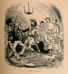 Arrestation af Eunus, 1852