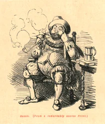 Bacon. Fra et bemærkelsesværdigt sparsomt tryk., 1897.