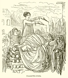 Begravelsesbunke af Sulla