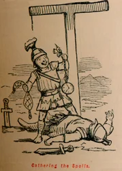 Indsamling af byttet, 1852