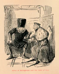 Henrik af Bolingbroke og hertugen af York, c1860, c1860