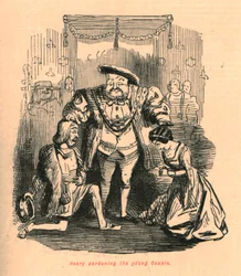 Henry benåder det unge par, 1897.
