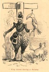 King James holder ferie, 1897.
